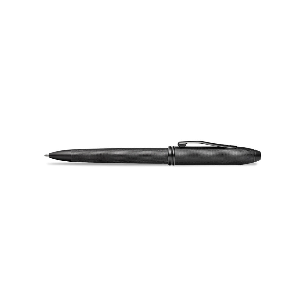 Cross Townsend Black Micro Knurl with Matte PVD Appointments Ballpoint Pen