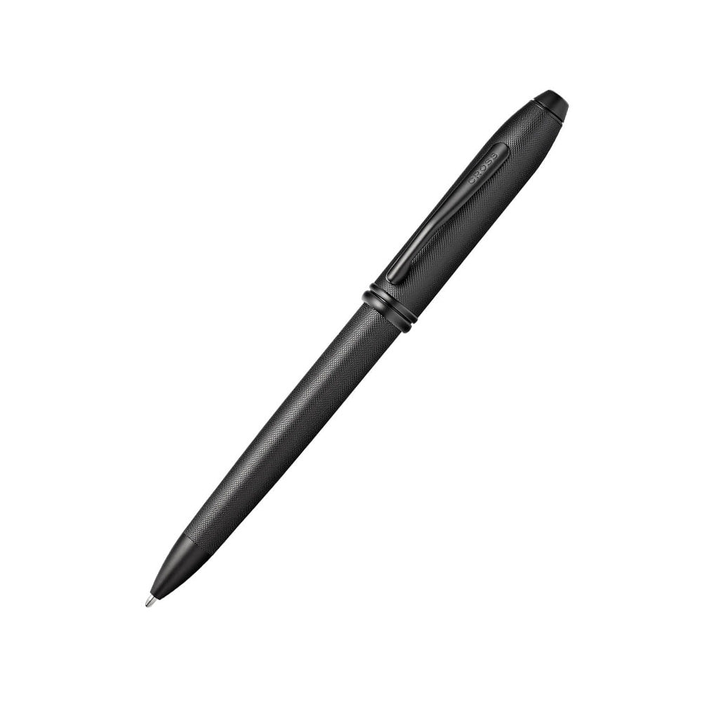 Cross Townsend Black Micro Knurl with Matte PVD Appointments Ballpoint Pen