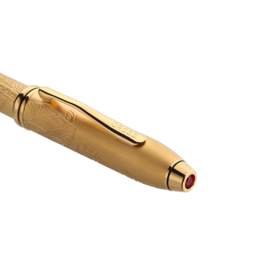 Cross Townsend Zodiac Year of the Horse 23KT Gold-plated with Gold-plated Trim Ballpoint Pen