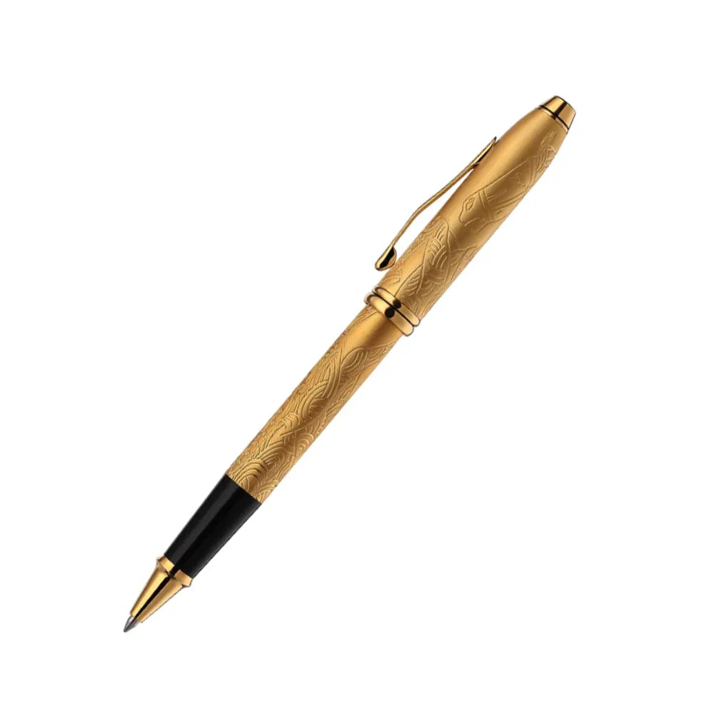 Cross Townsend Zodiac Year of the Horse 23KT Gold-plated with Gold-plated Rollerball Pen