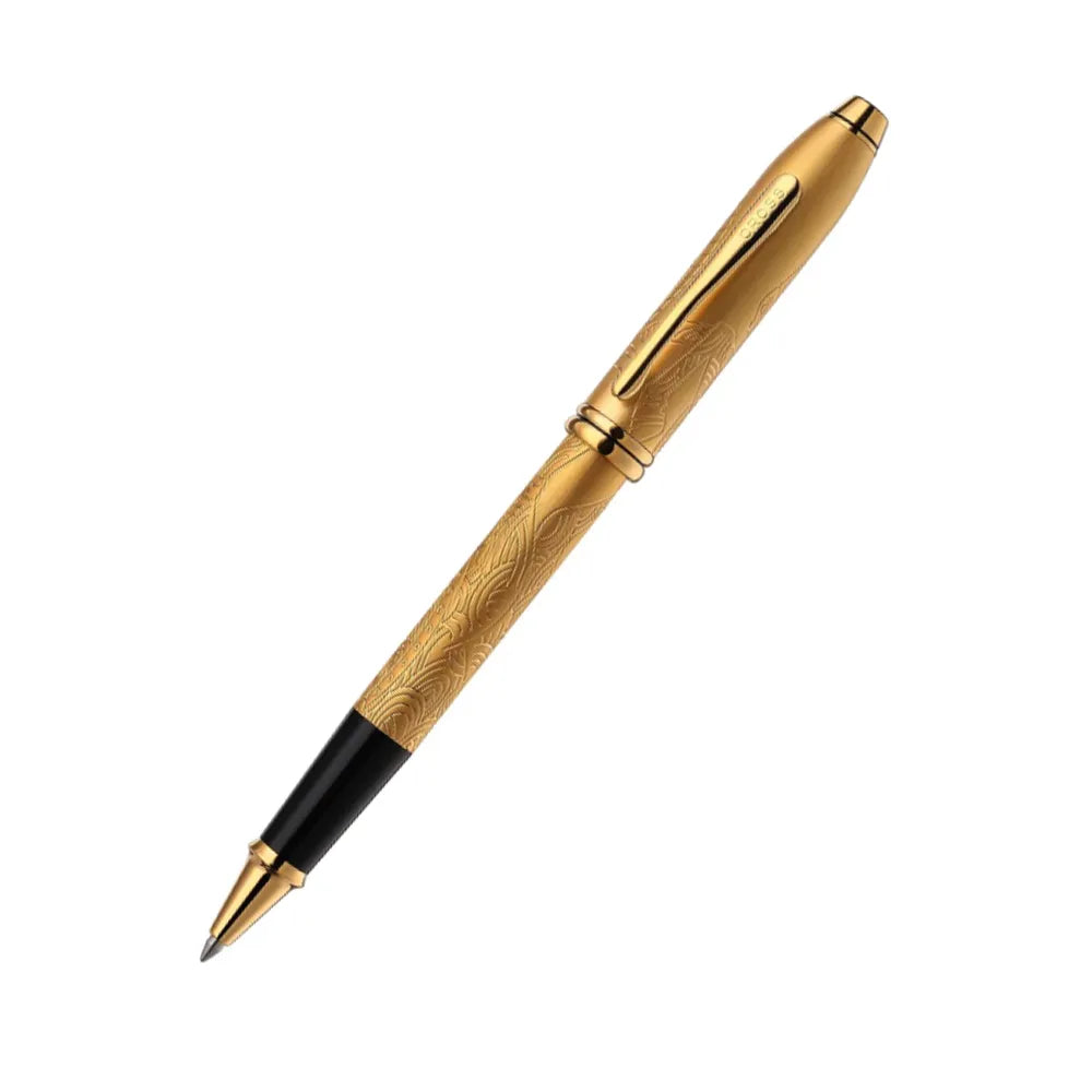 Cross Townsend Zodiac Year of the Horse 23KT Gold-plated with Gold-plated Rollerball Pen