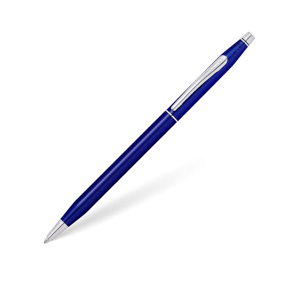 Cross Classic Century Translucent Blue Lacquer CT Ballpoint Pen