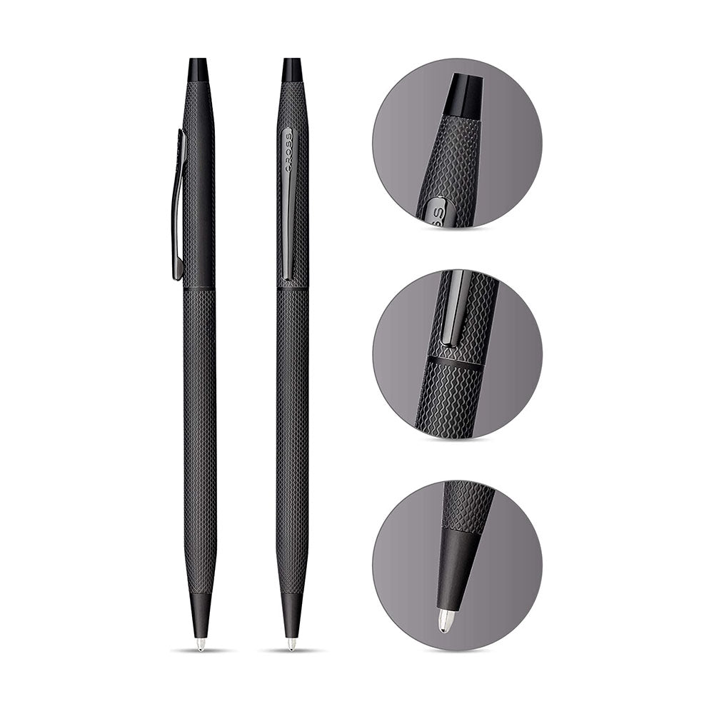 Cross Classic Century Brushed Black PVD Ballpoint Pen