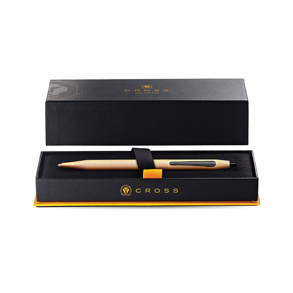 Cross Classic Century Brushed Rose Gold PVD Ballpoint Pen