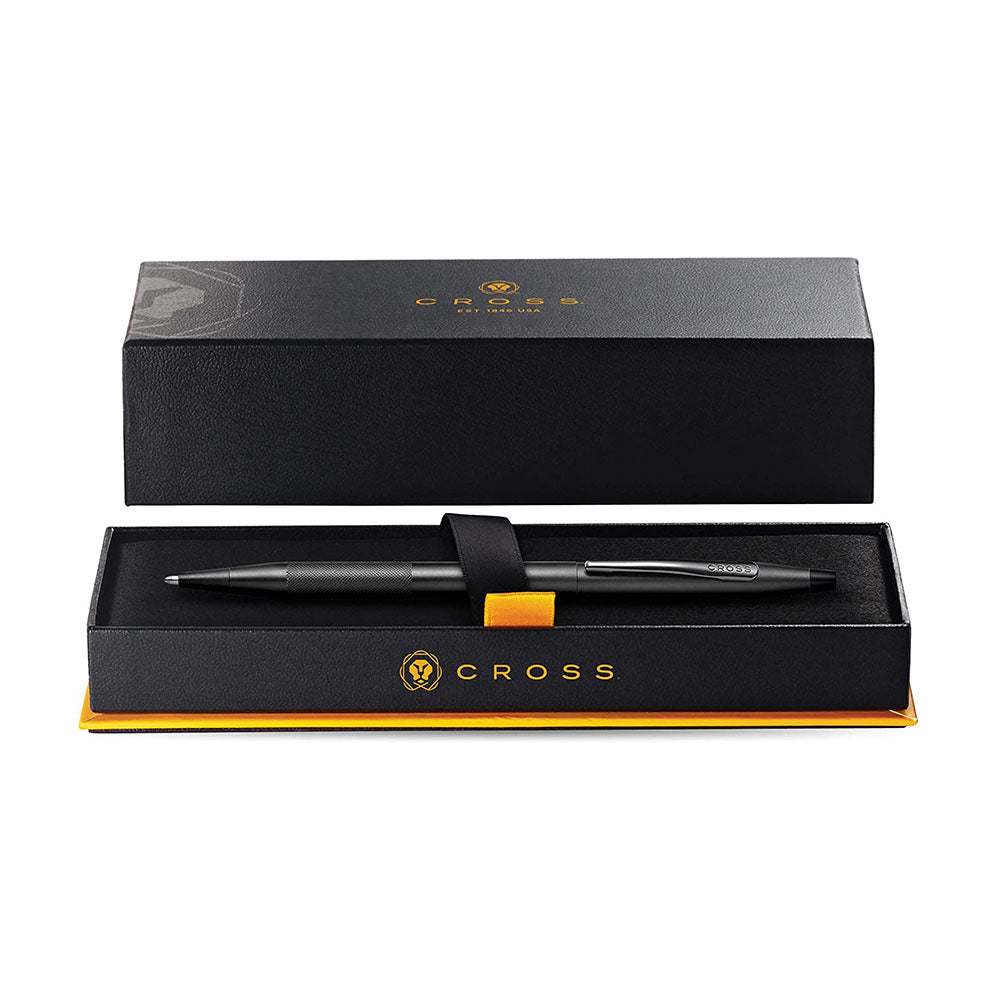 Cross Classic Century Black PVD with Micro-knurl Ballpoint Pen