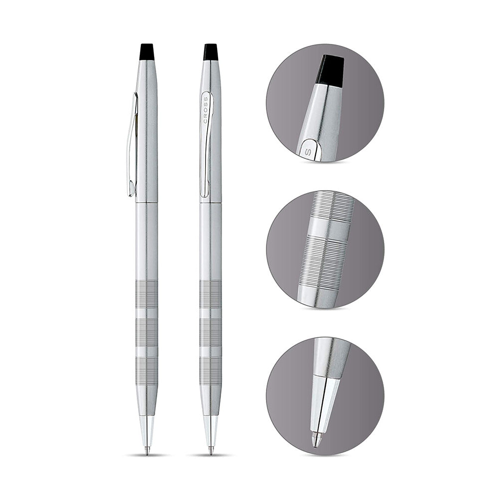 Cross Classic Century Satin Chrome Ballpoint Pen