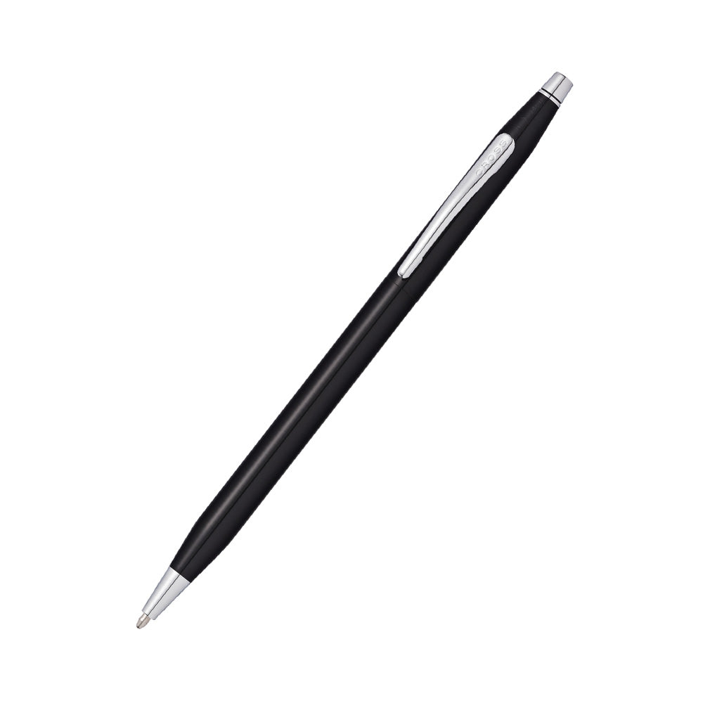 Cross Classic Century Black Lacquer CT Ballpoint Pen