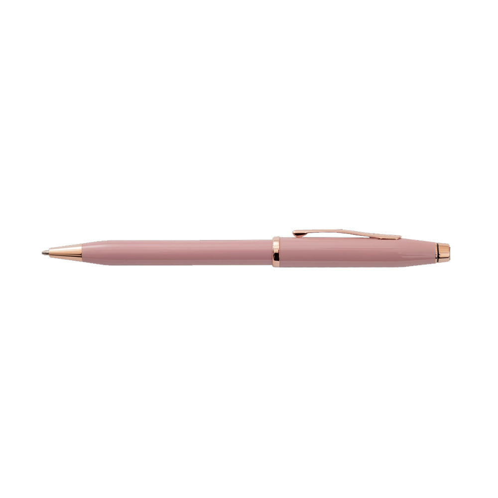 Cross Century II Smoky Pink with Rose Gold Plated Appointments Ballpoint Pen