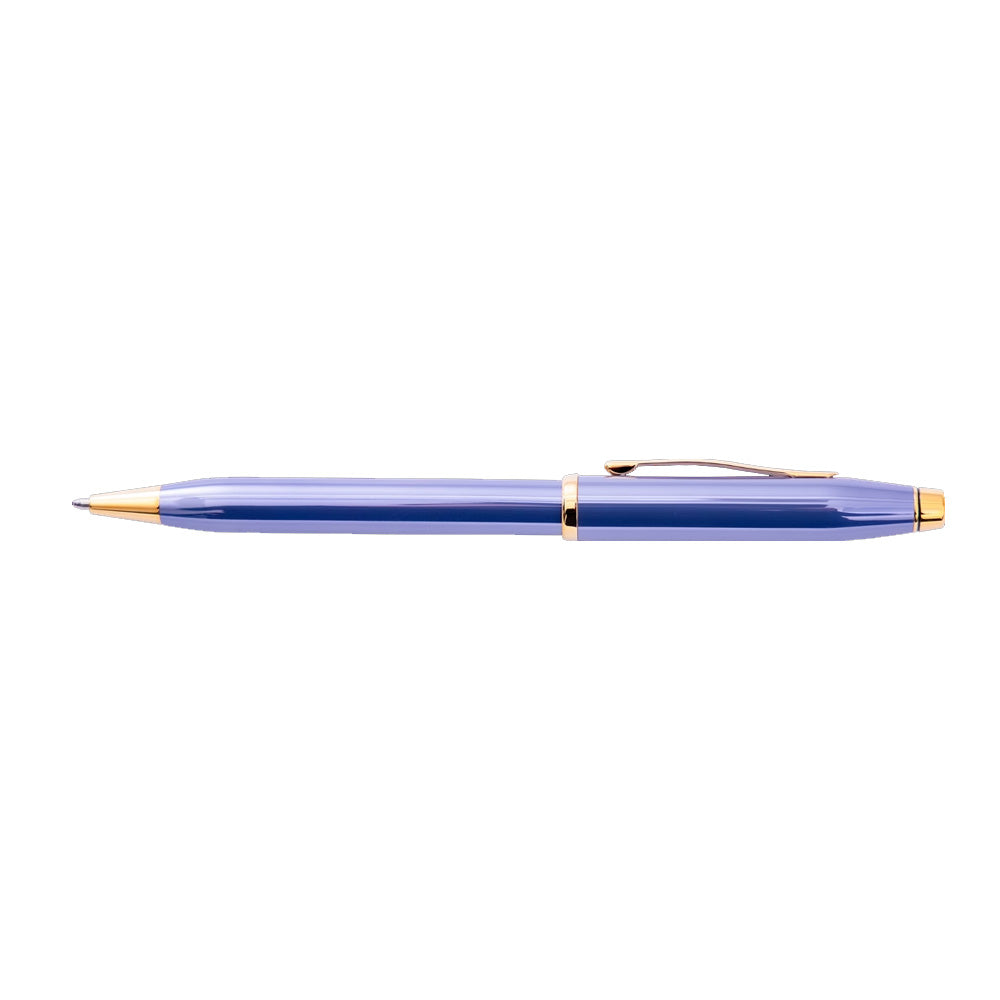 Cross Century II Lavender Blue with 23KT Gold Plated Appointments Ballpoint Pen