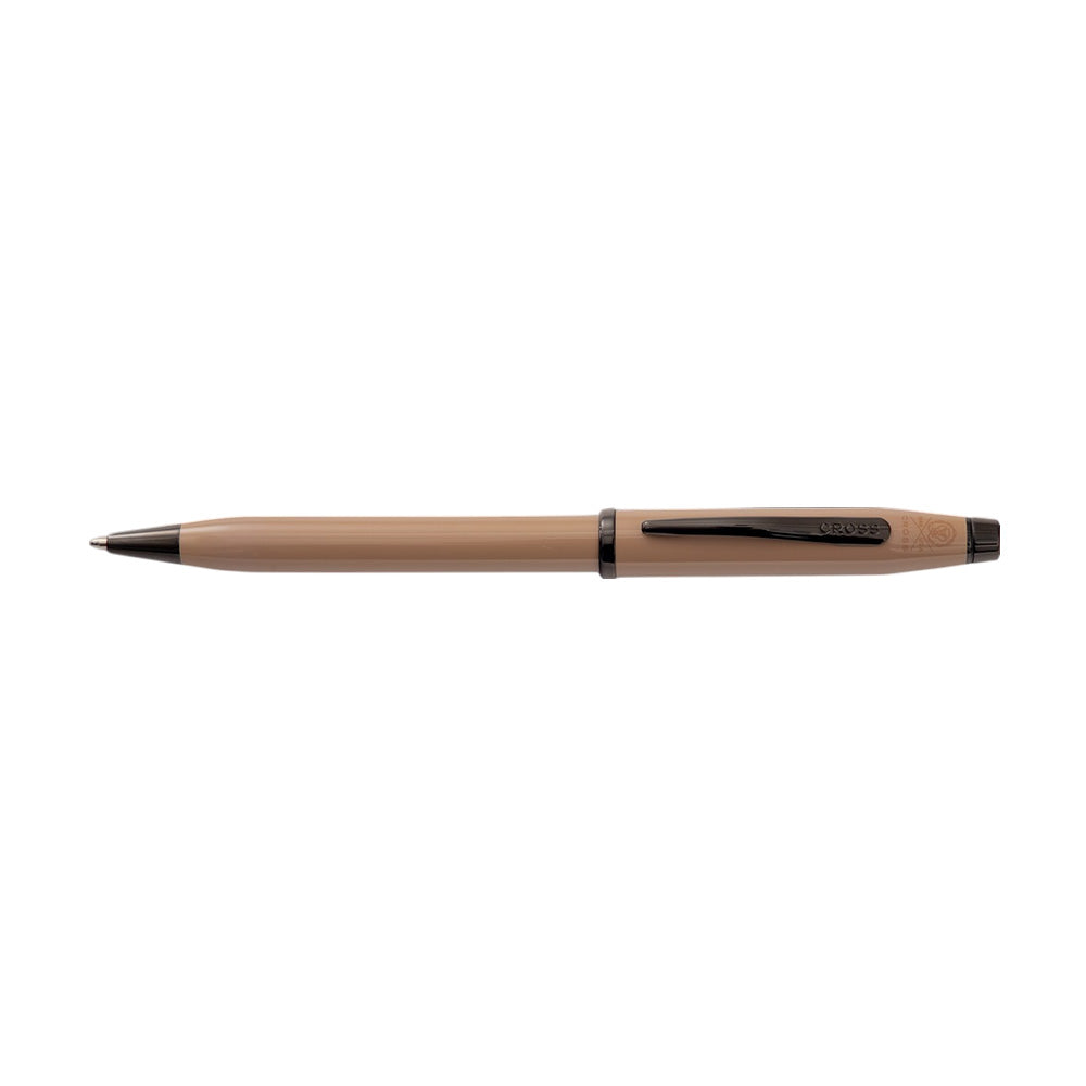 Cross Century II Earthy Beige with Black PVD Appointments Ballpoint Pen