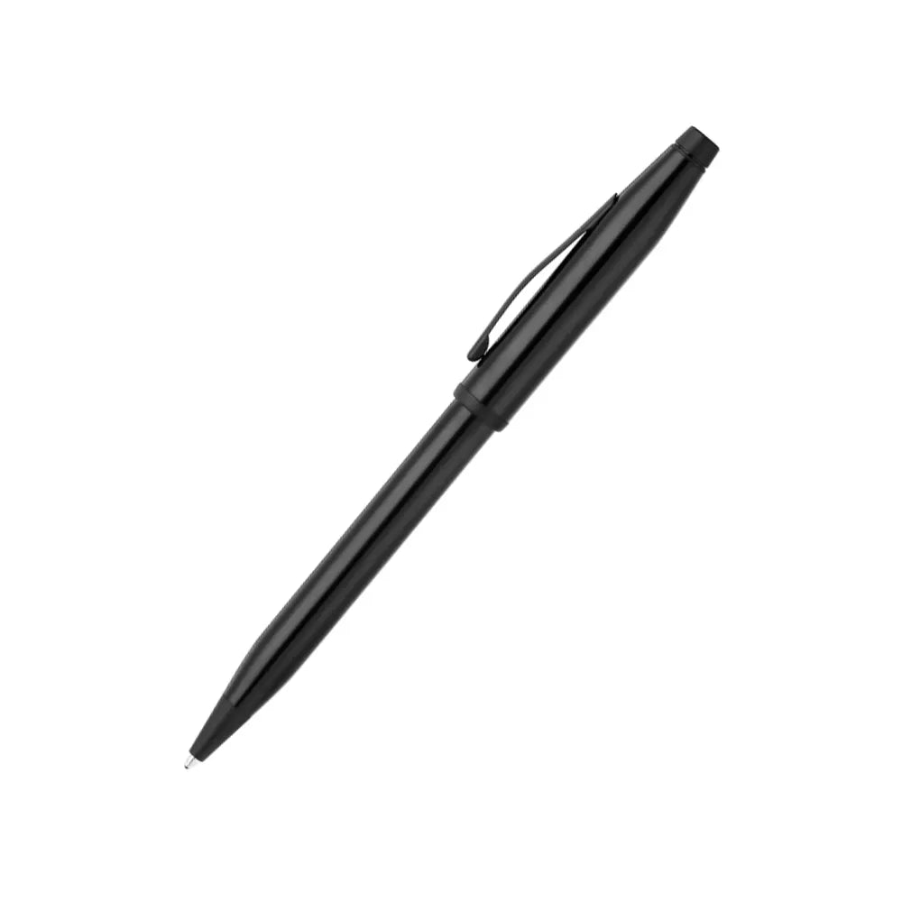 Cross Century II Glossy Black Lacquer with Matte Black PVD Trims Ballpoint Pen