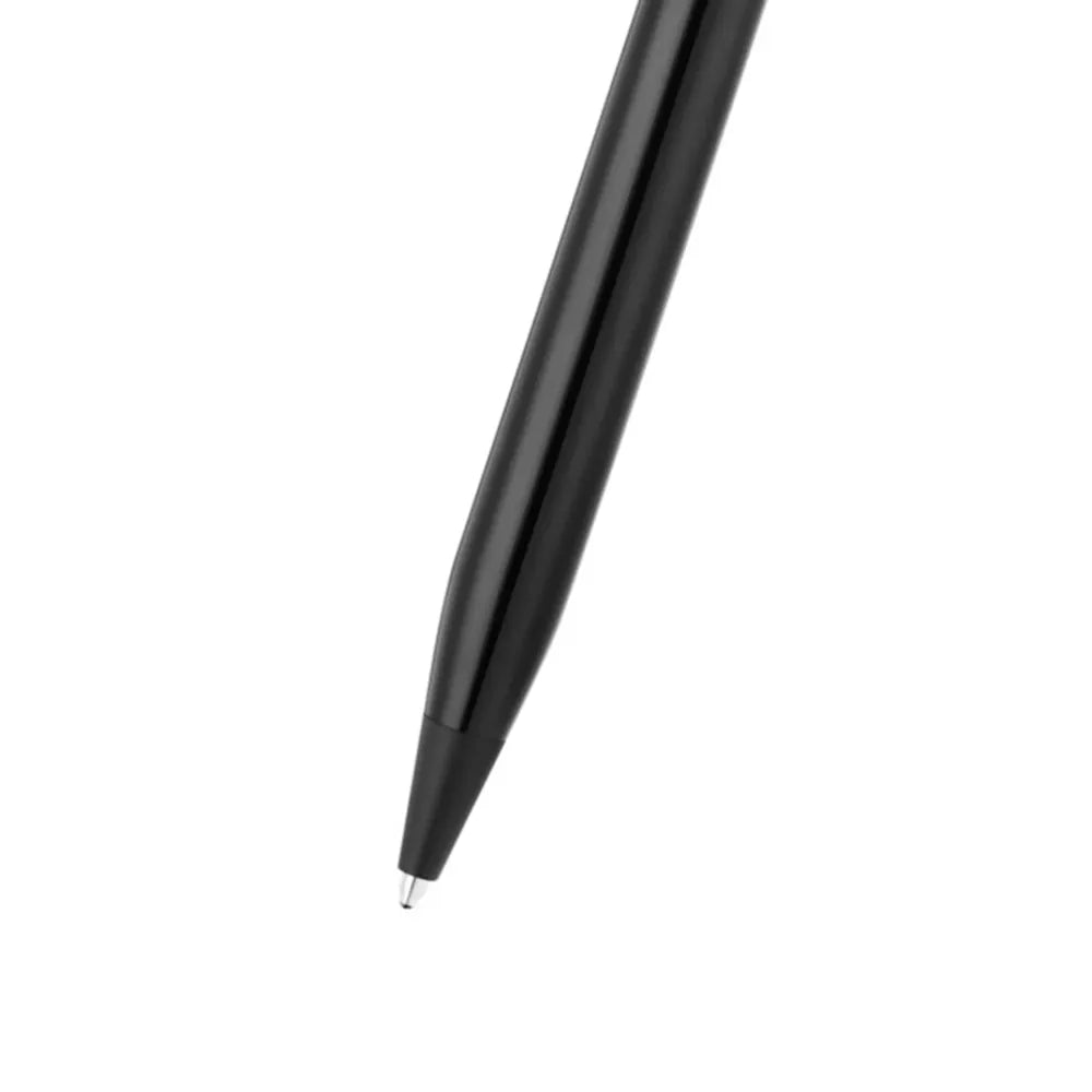 Cross Century II Glossy Black Lacquer with Matte Black PVD Trims Ballpoint Pen