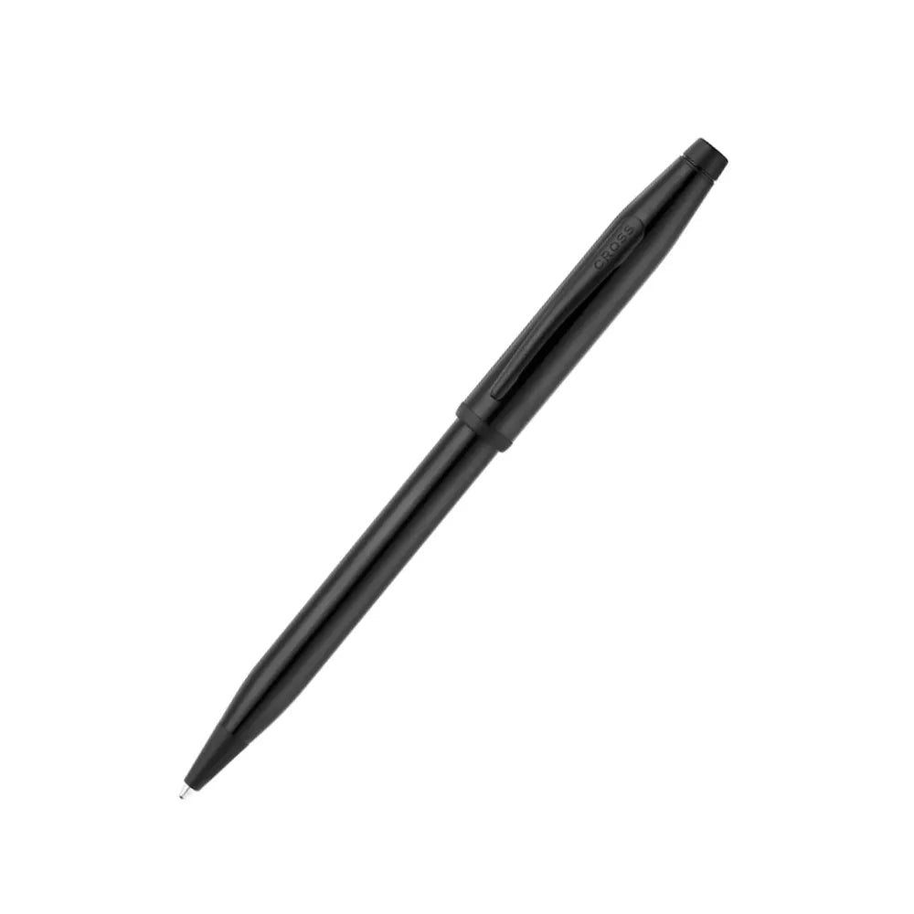 Cross Century II Glossy Black Lacquer with Matte Black PVD Trims Ballpoint Pen