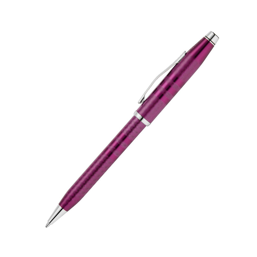 Cross Century II Midnight Plum with Polished Chrome Trim Ballpoint Pen
