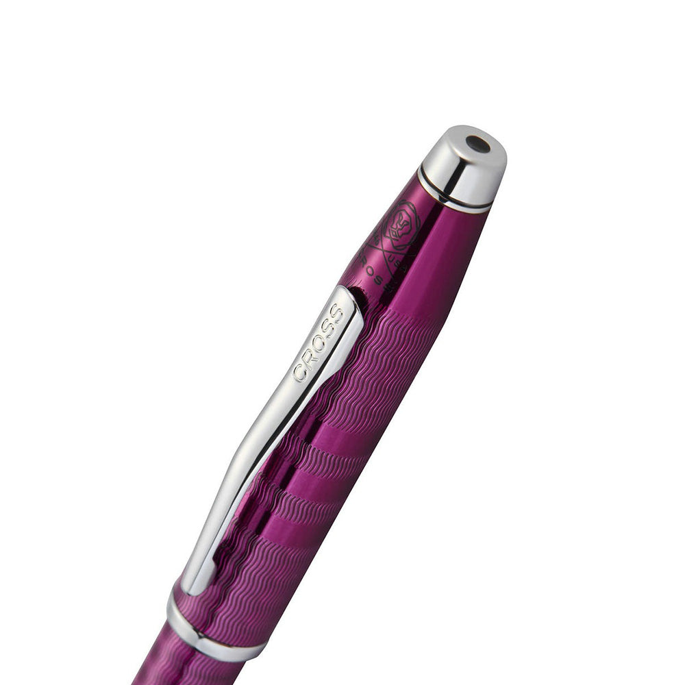 Cross Century II Midnight Plum with Polished Chrome Trim Ballpoint Pen