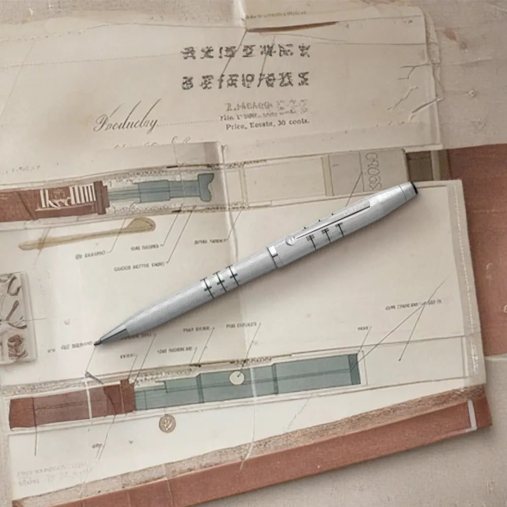 Cross Century II 180th Anniversary Platinum-plated with Platinum-plated Trim Ballpoint Pen