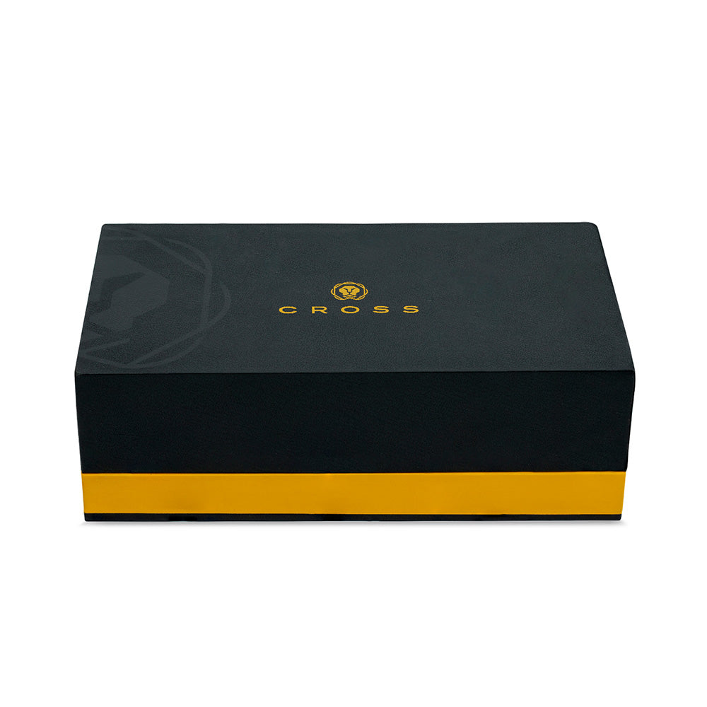 Cross Century II Pearlescent White Rose with Gold Trim Rollerball Pen