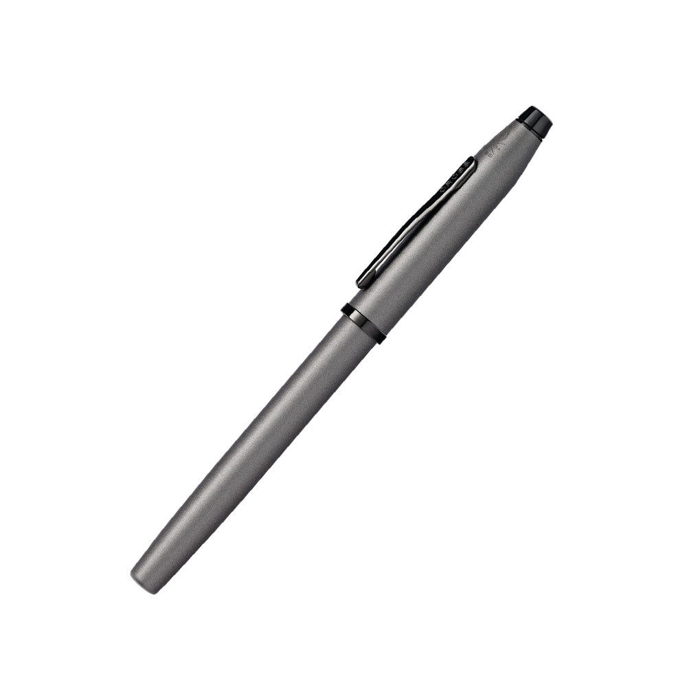 Cross Century II Gunmetal Gray with Black PVD Trim Rollerball Pen