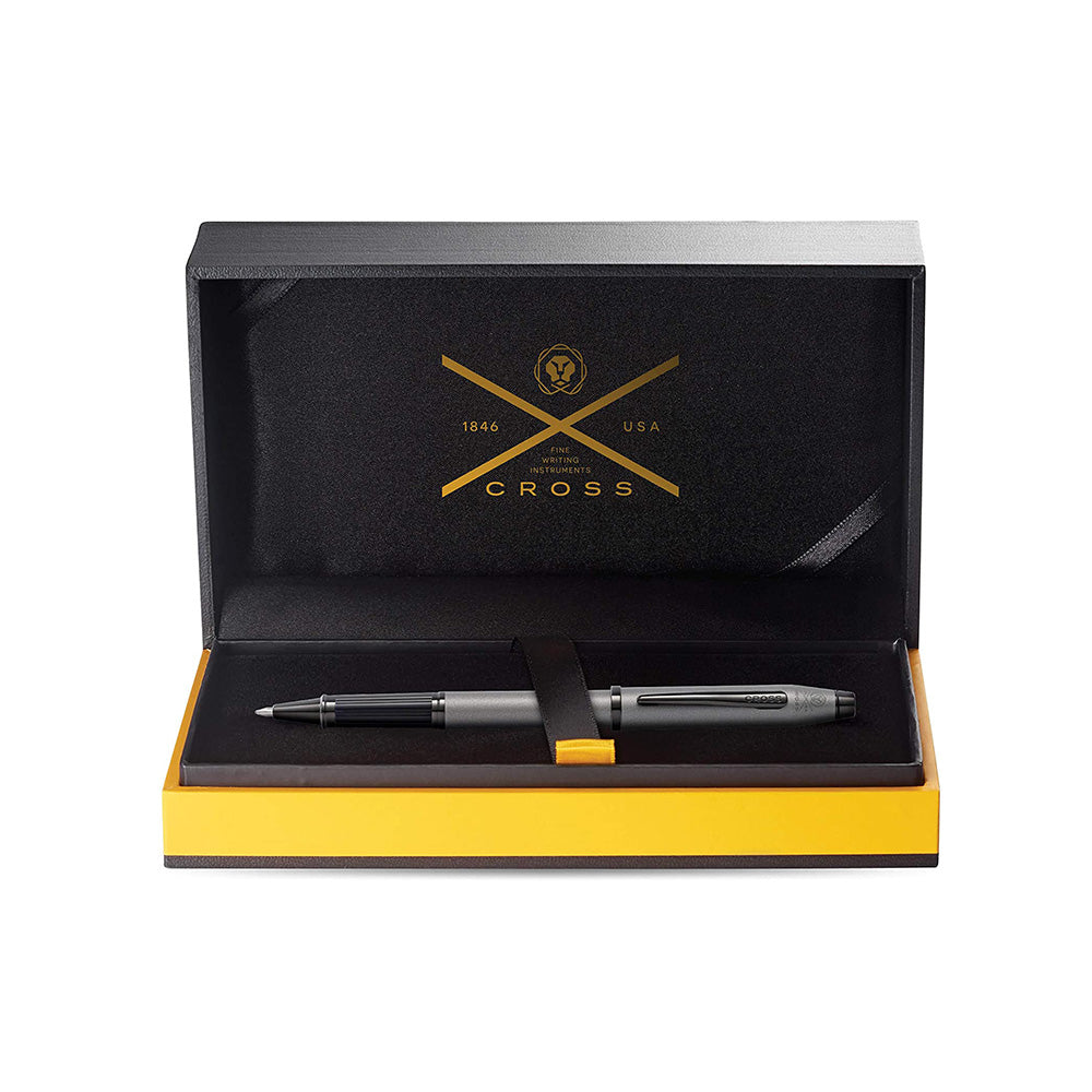 Cross Century II Gunmetal Gray with Black PVD Trim Rollerball Pen