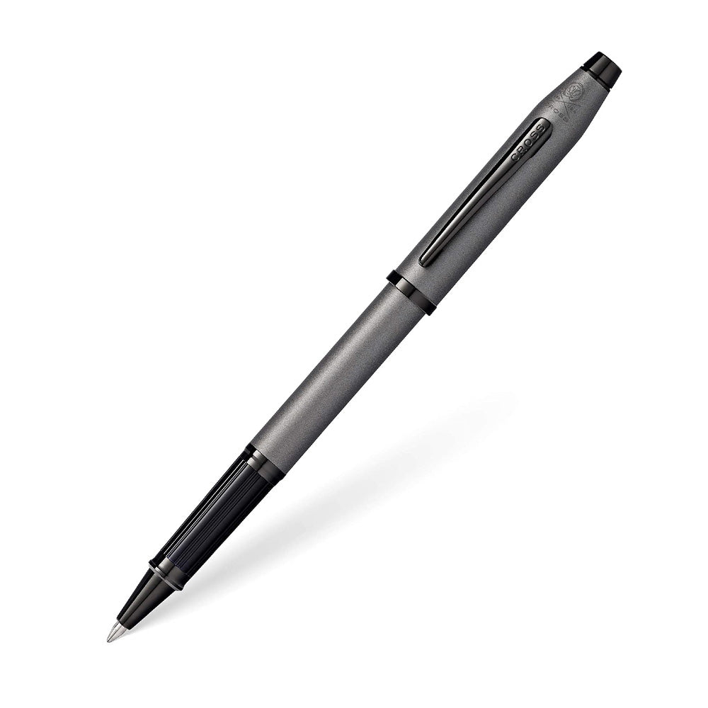 Cross Century II Gunmetal Gray with Black PVD Trim Rollerball Pen