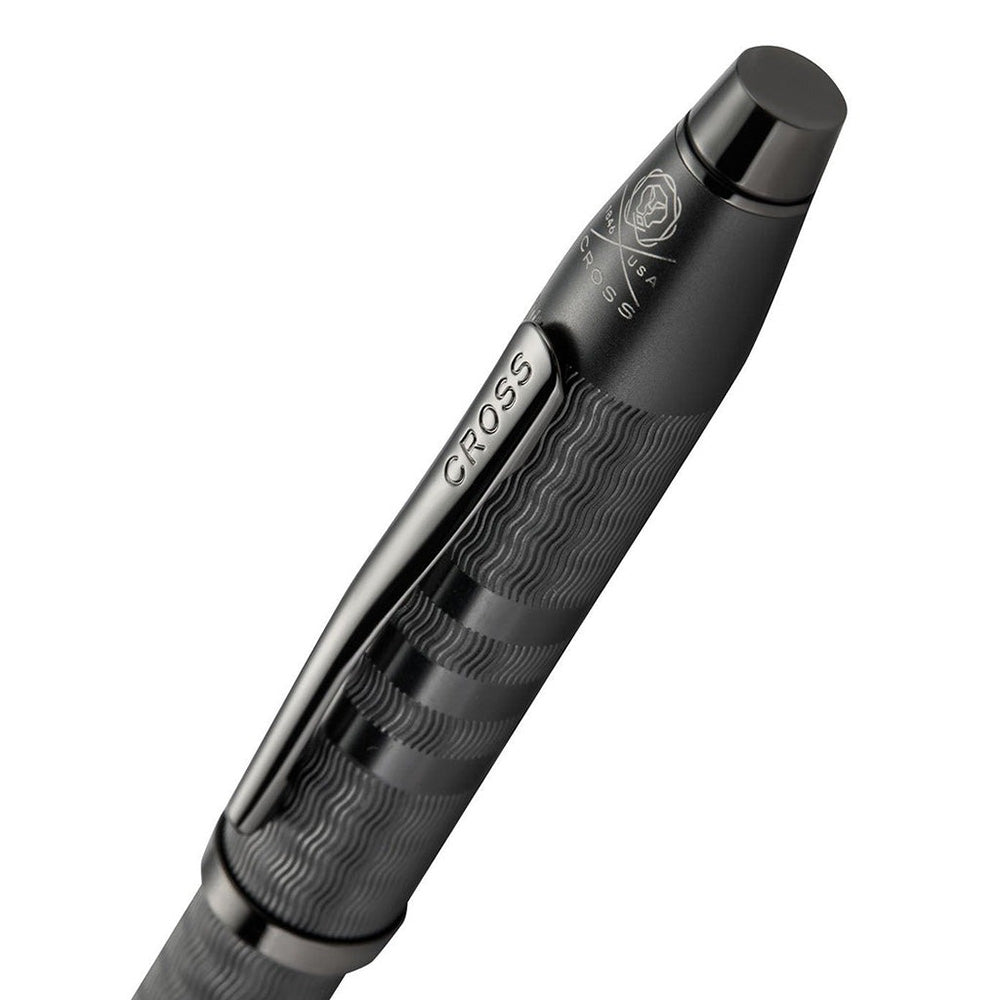 Cross Century II Midnight Black with Polished Midnight Black PVD Trim Rollerball Pen