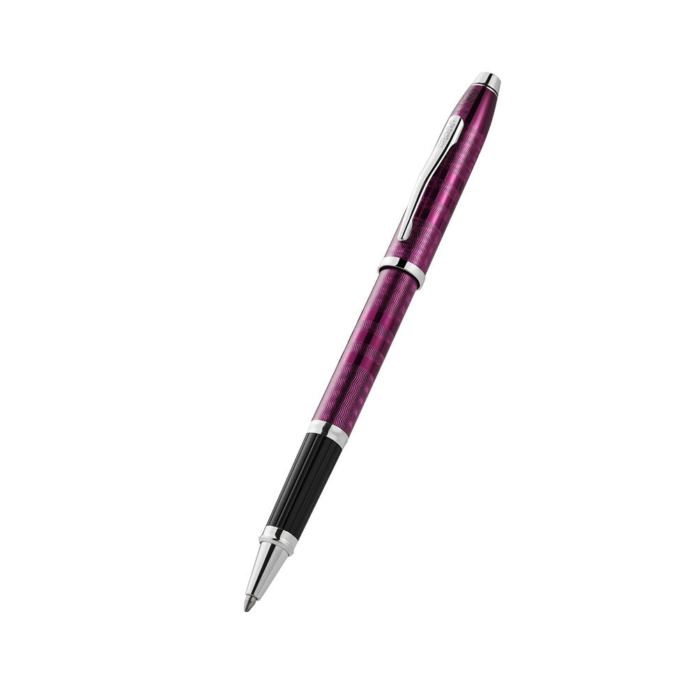 Cross Century II Midnight Plum with Polished Chrome Trim Rollerball Pen