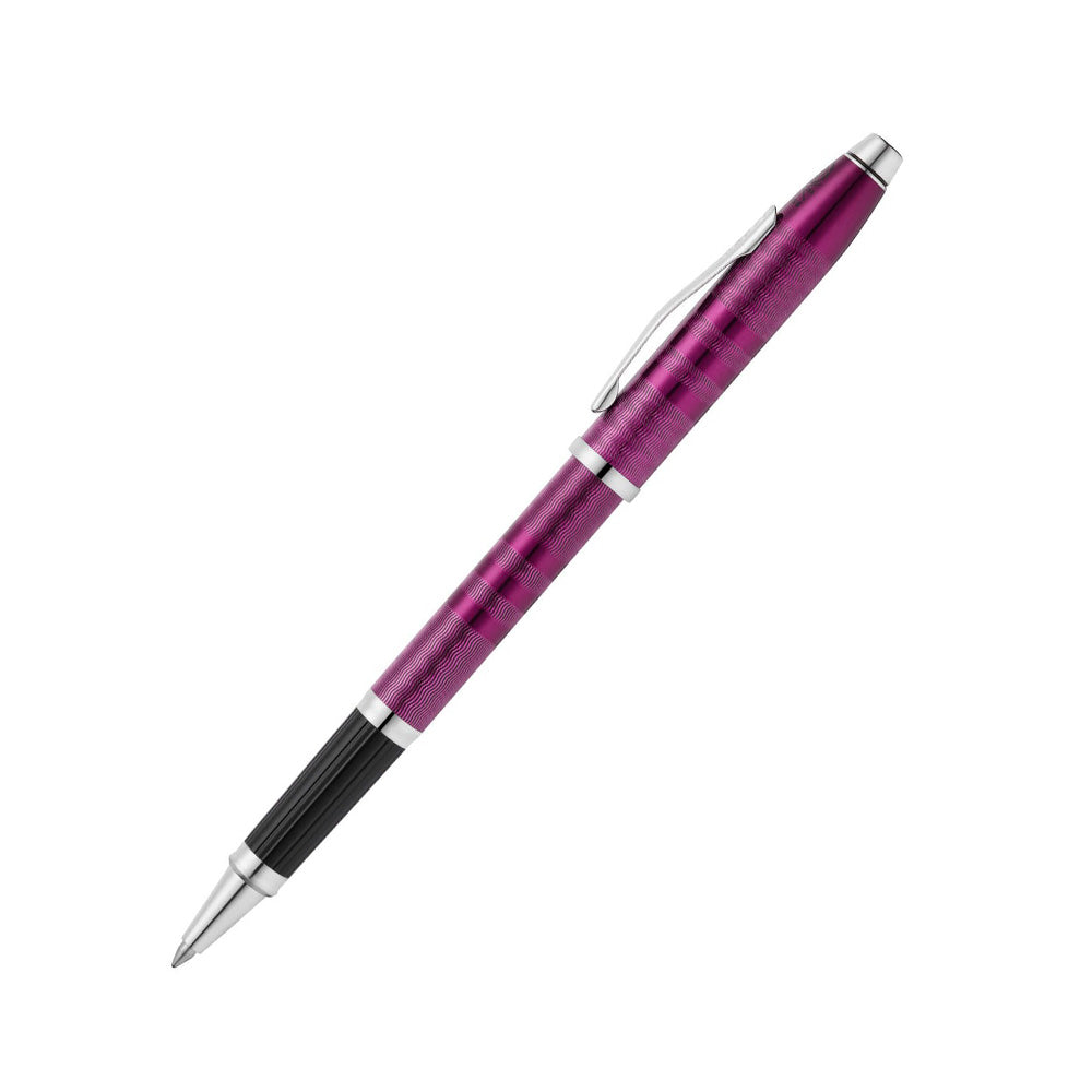 Cross Century II Midnight Plum with Polished Chrome Trim Rollerball Pen
