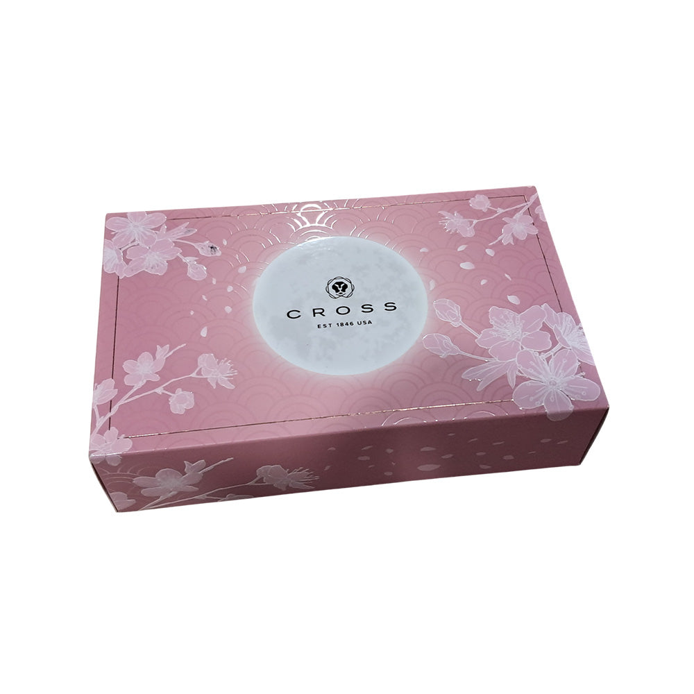 Cross Century II Cherry Blossom Rose Gold Plated Rollerball Pen