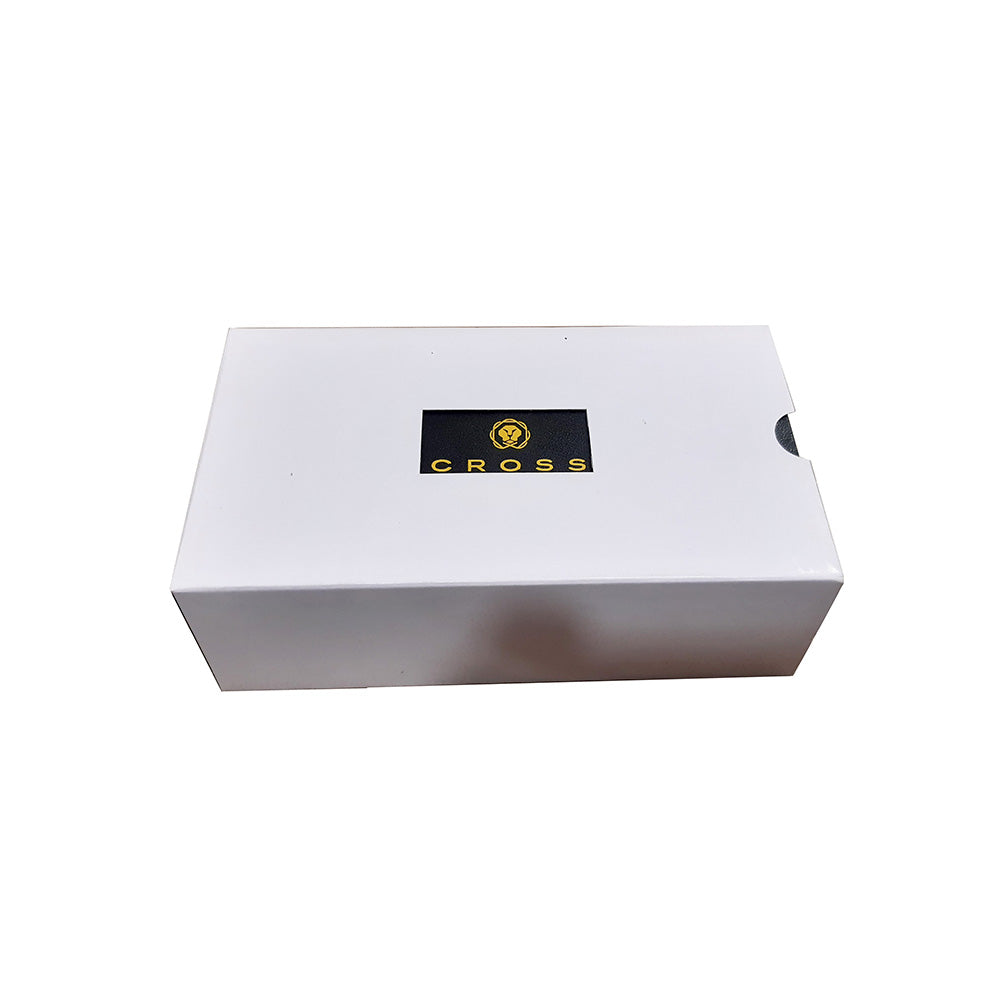 Cross Century II Pearlescent White Lacquer with Rose Gold PVD Trim Fountain Pen - Medium Nib