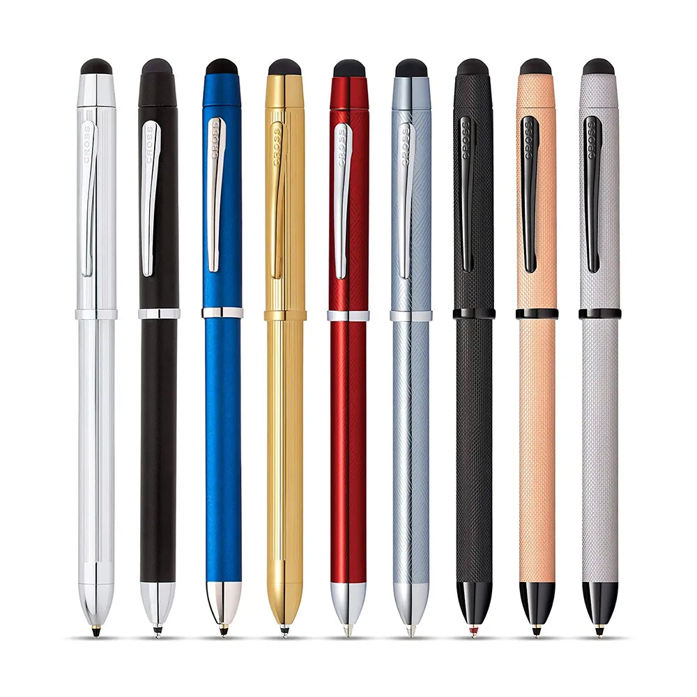 Cross Tech3+ Lustrous Chrome Multifunction Pen