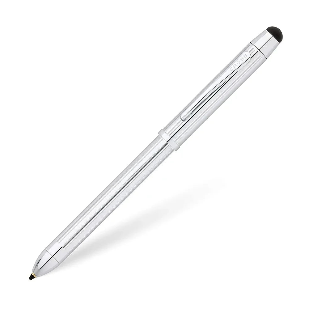 Cross Tech3+ Lustrous Chrome Multifunction Pen
