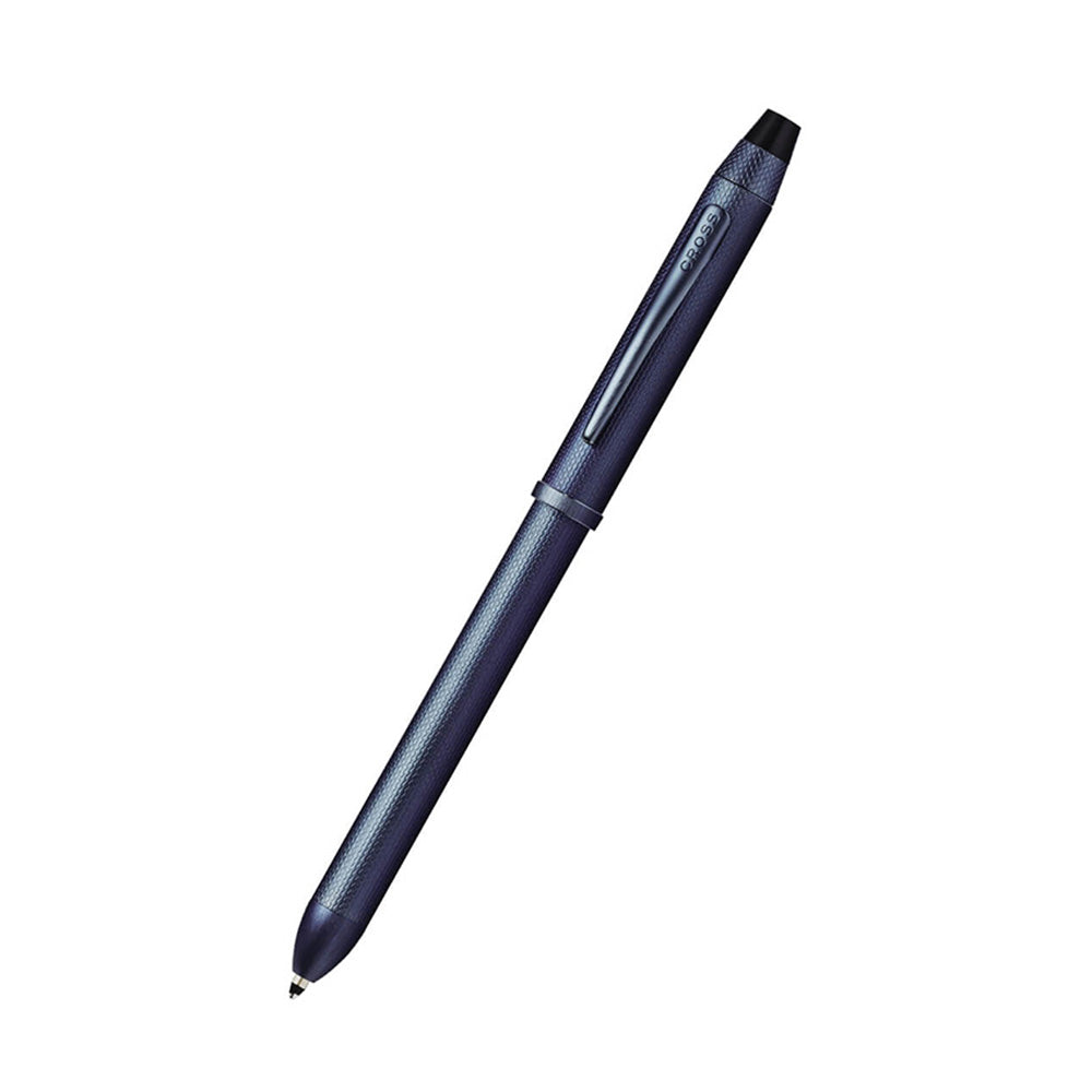 Cross Tech3+ Dark Blue PVD Multifunction Pen