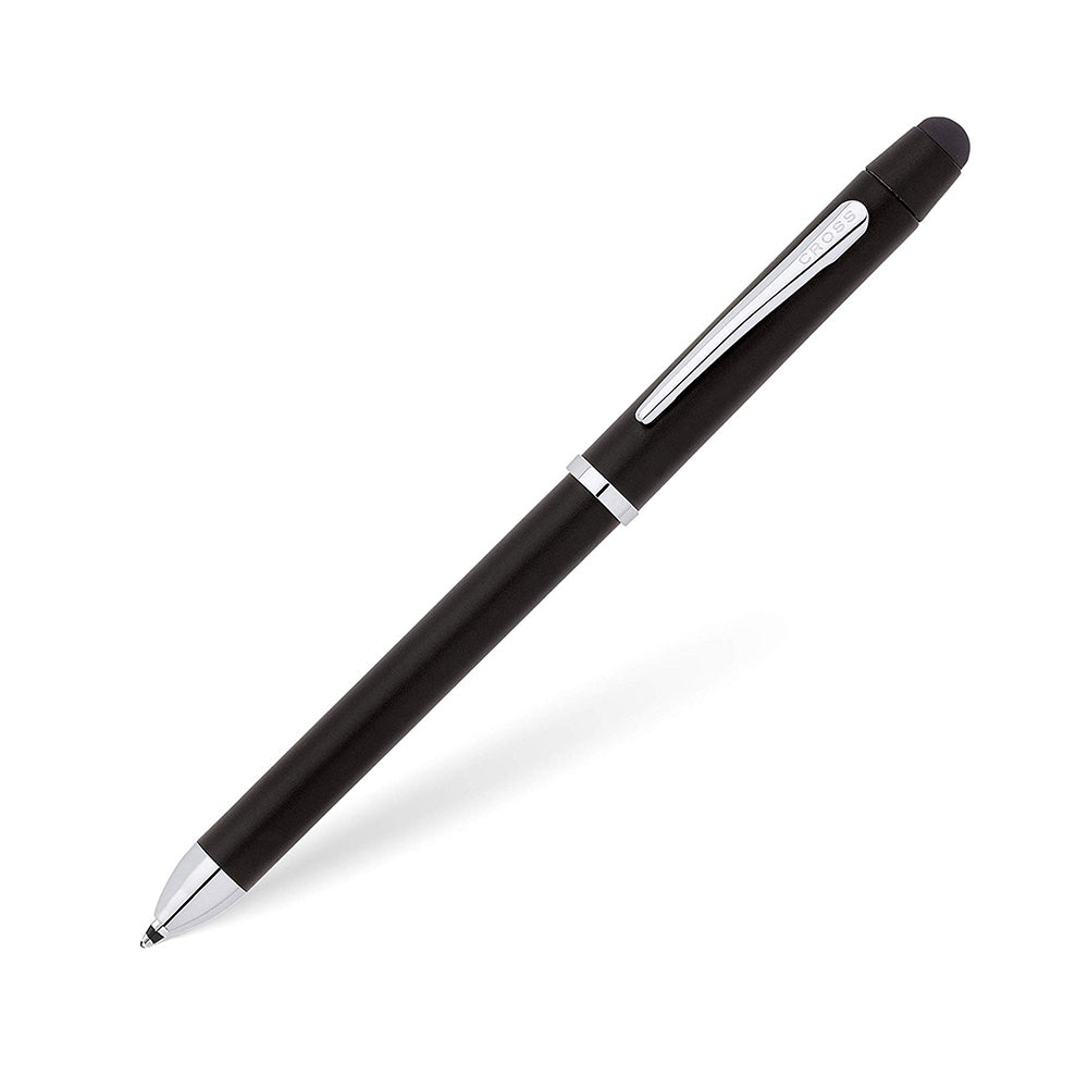 Cross Tech3+ Satin Black with Chrome Trim Multifunction Pen