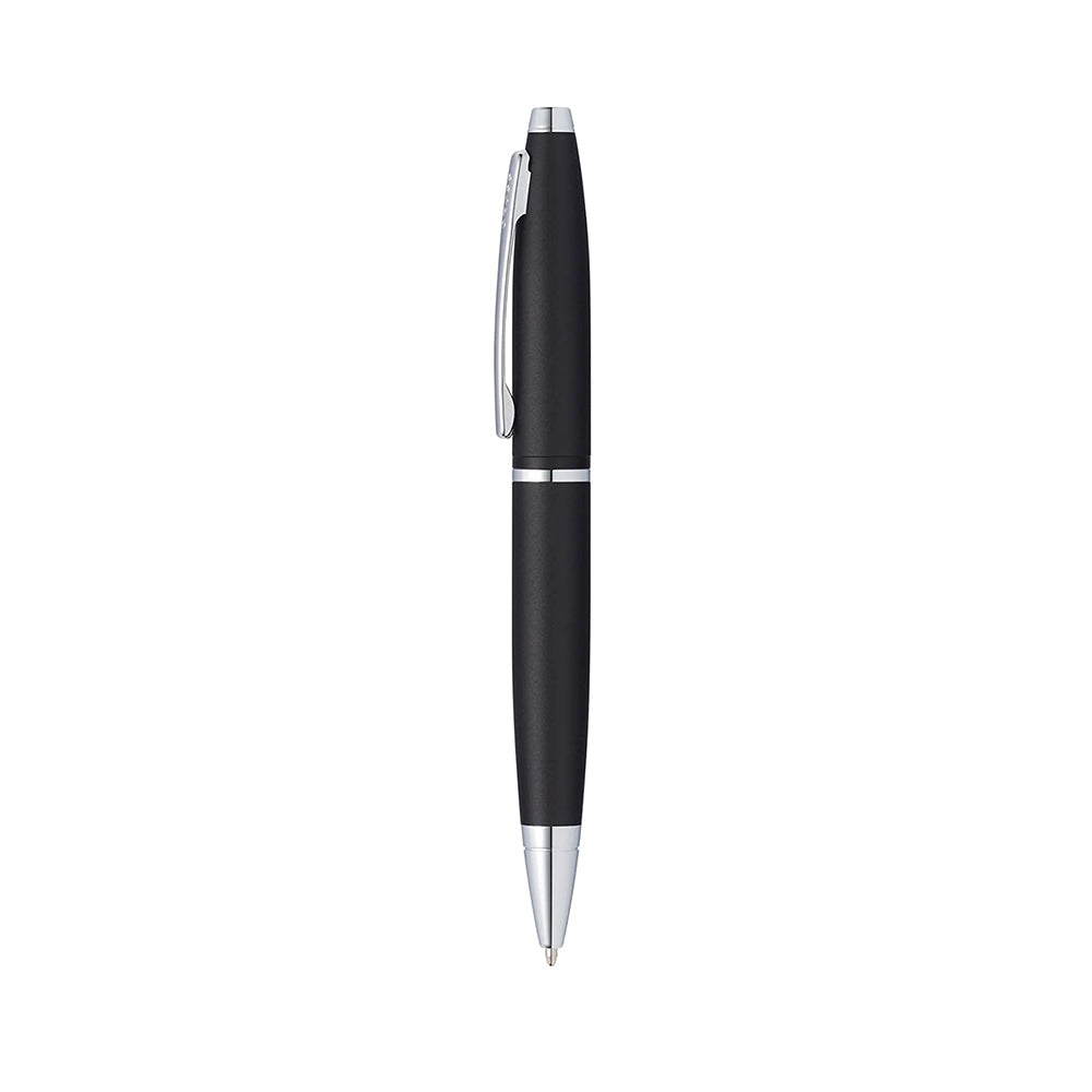 Cross Calais Matte Black with Polished Chrome Trim Ballpoint Pen