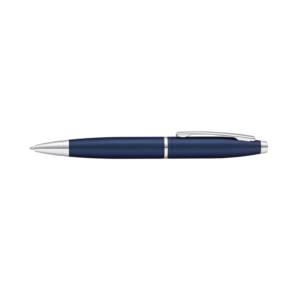 Cross Calais Matte Metallic Midnight Blue Ballpoint Pen