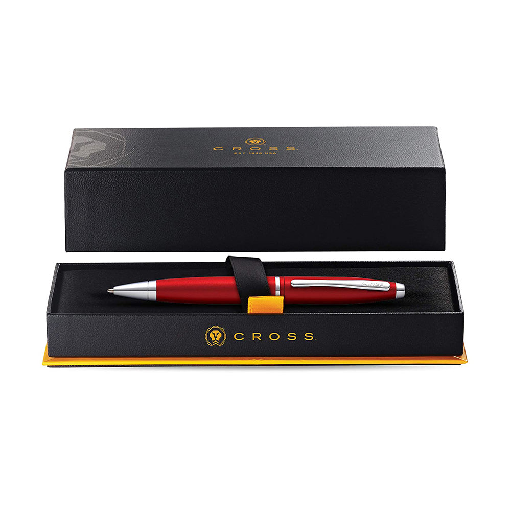 Cross Calais Matte Metallic Crimson Ballpoint Pen