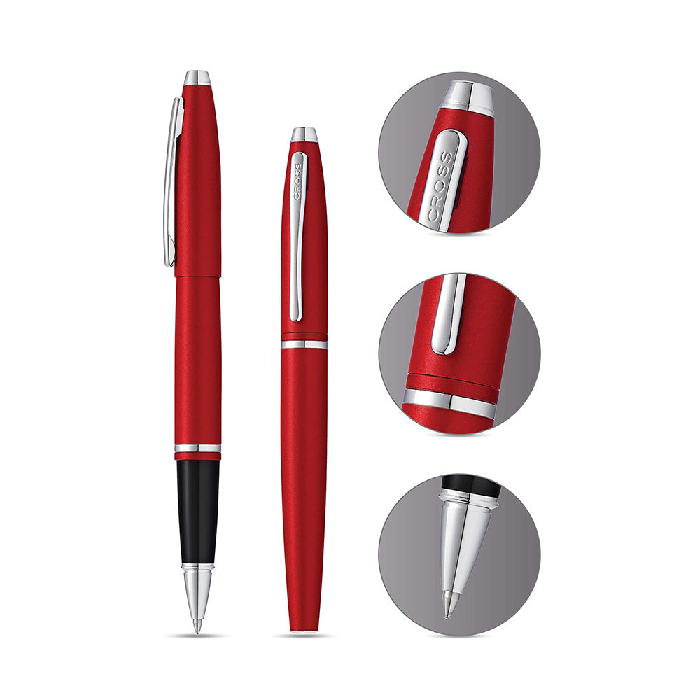 Cross Calais Matte Metallic Crimson Selectip Rollerball Pen