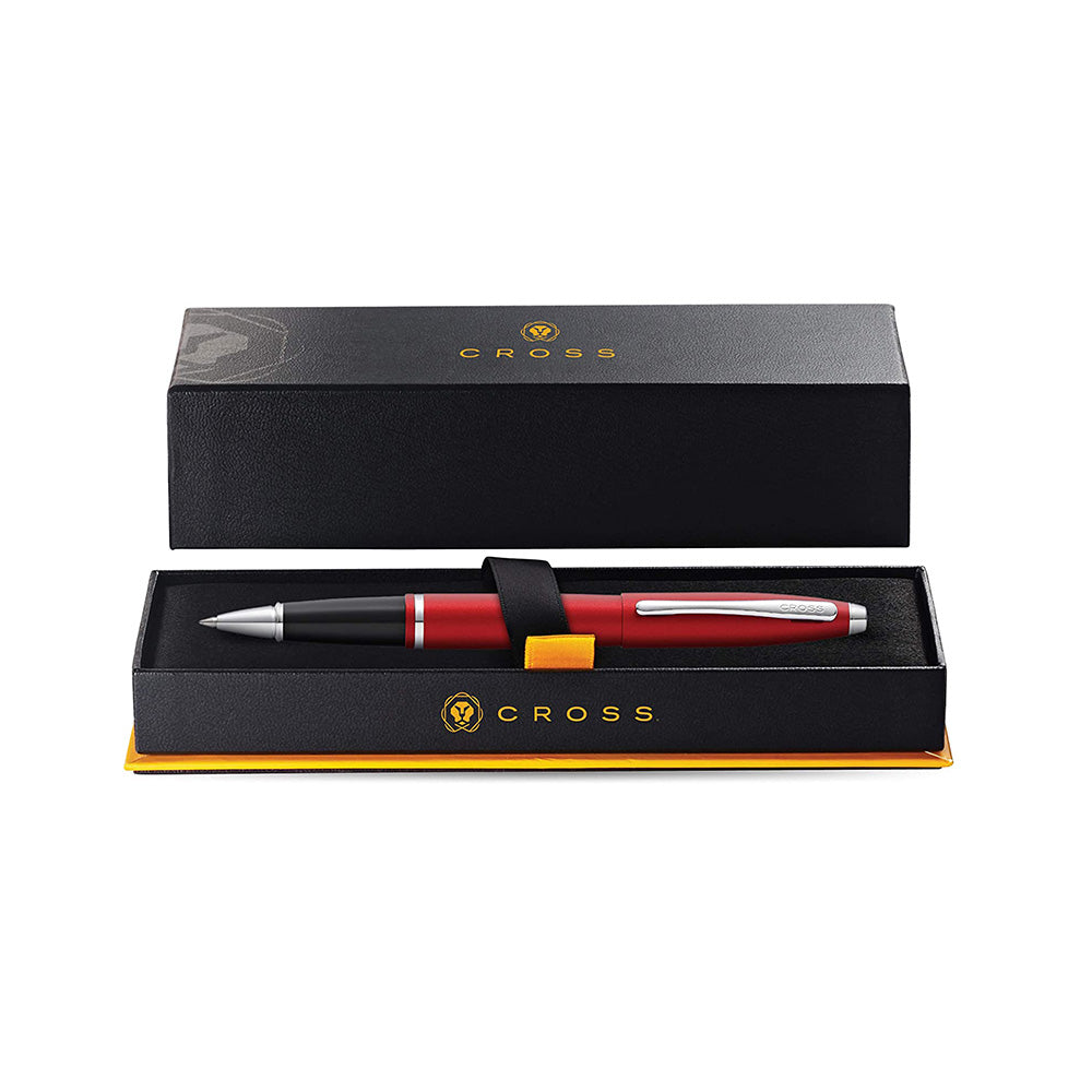 Cross Calais Matte Metallic Crimson Selectip Rollerball Pen