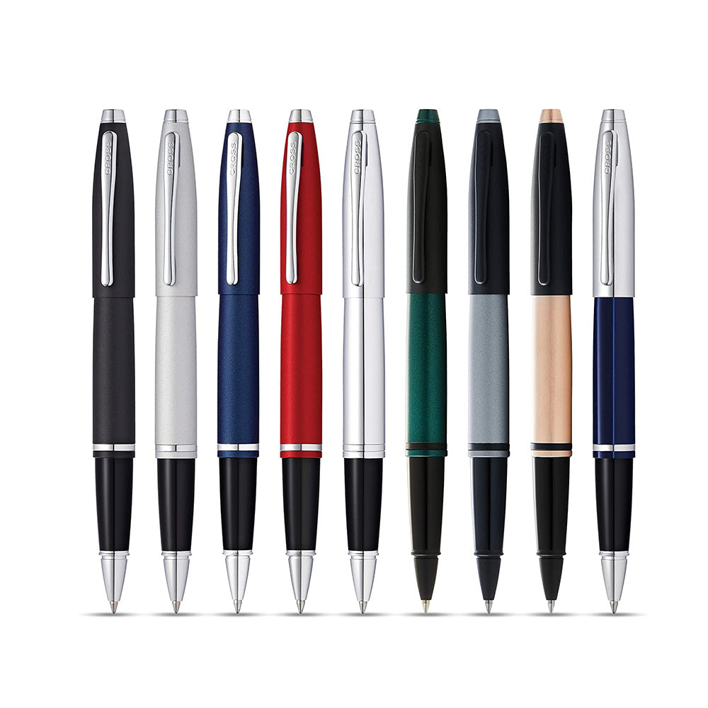 Cross Calais Matte Metallic Crimson Selectip Rollerball Pen