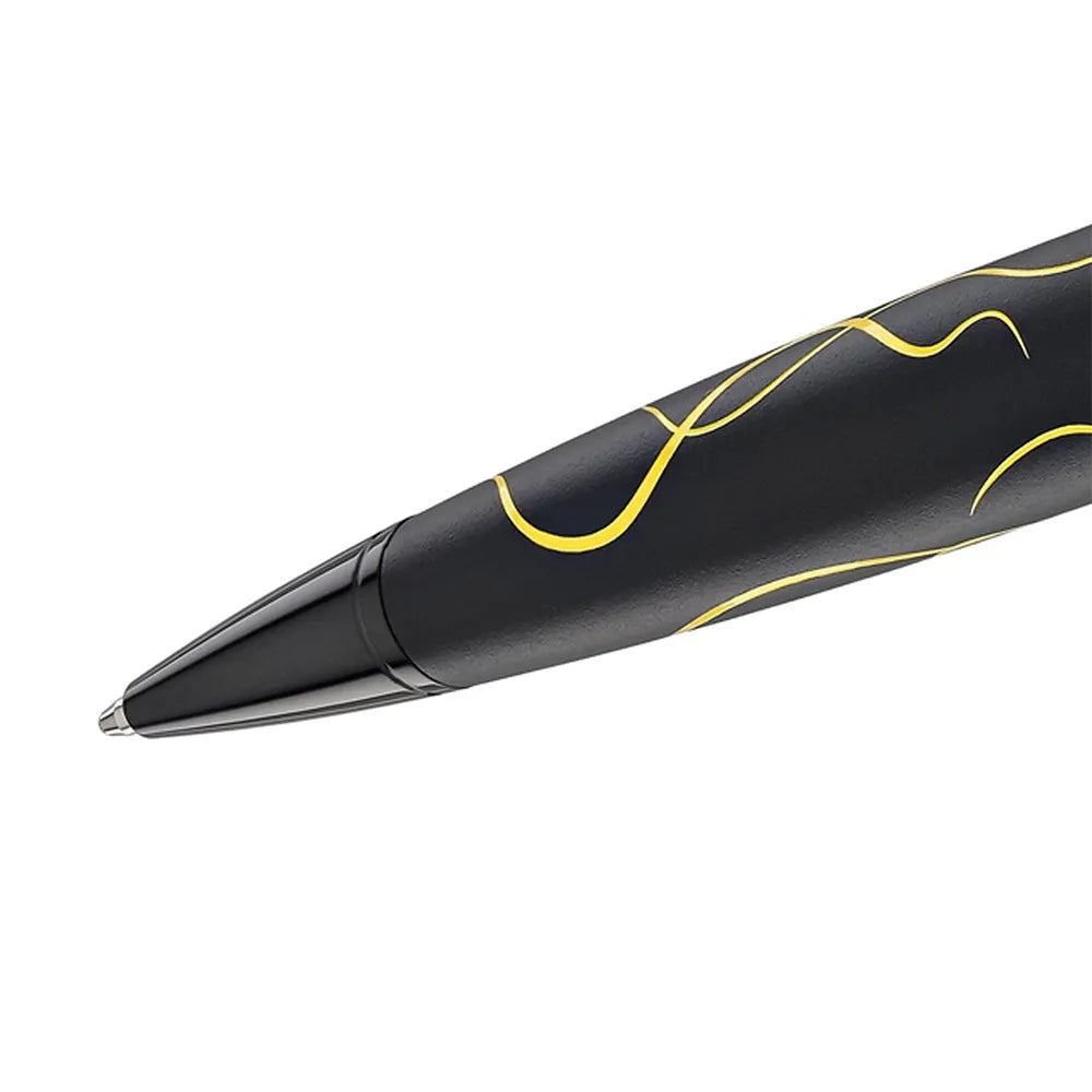 Cross Bailey Zodiac Year of the Horse Matte Black Lacquer with Black PVD Trim Ballpoint Pen