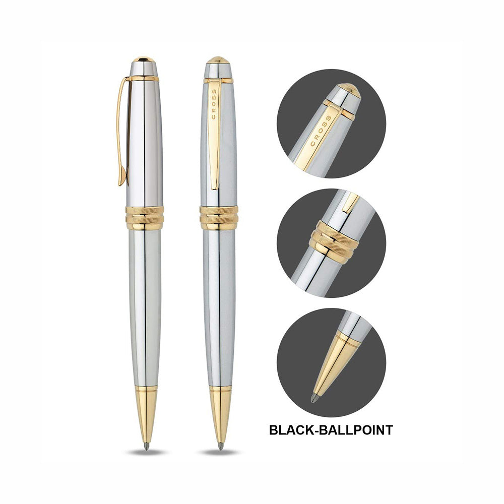 Cross Bailey Medalist Chrome GT Ballpoint Pen