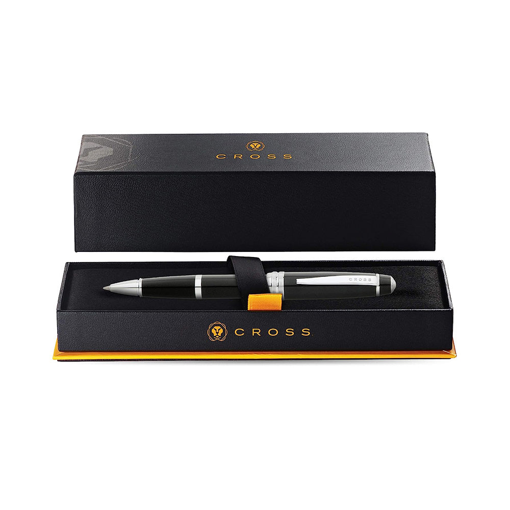 Cross Bailey Black Lacquer CT Rollerball Pen