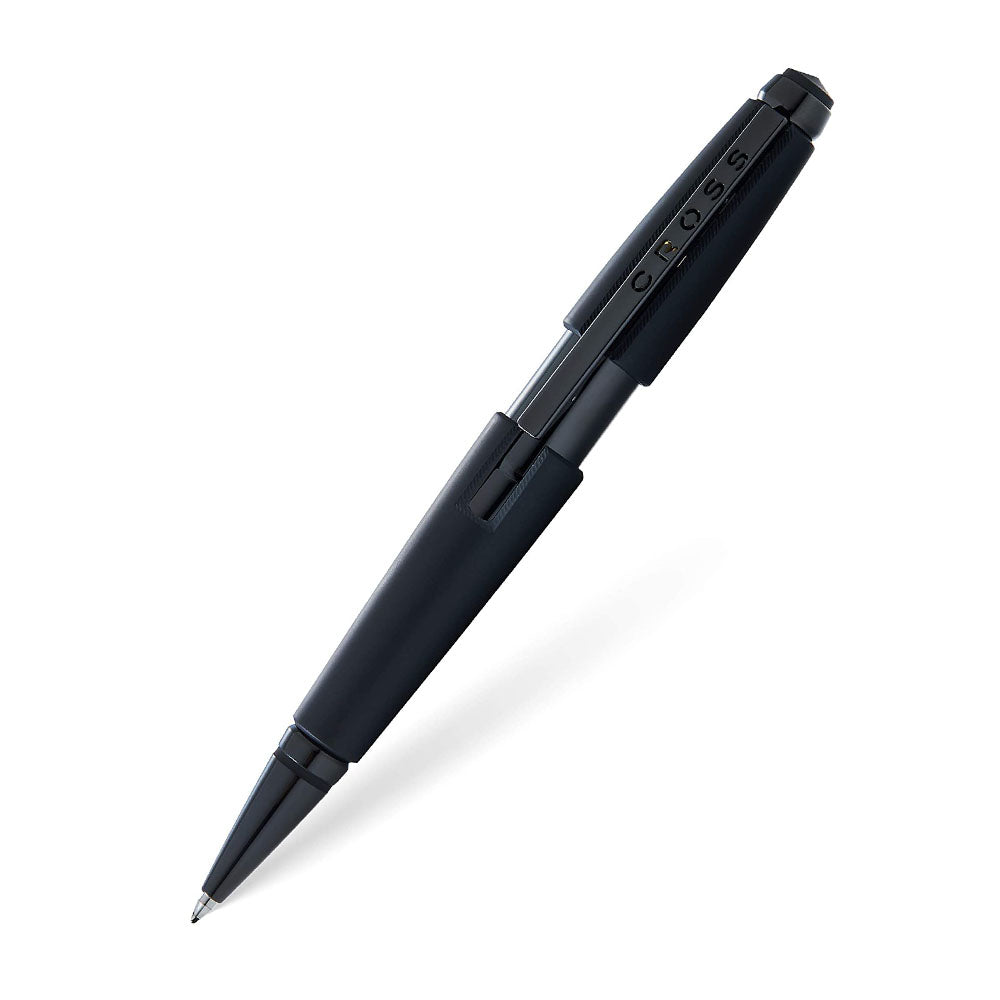 Cross Edge Matte Black Lacquer Gel Rollerball Pen