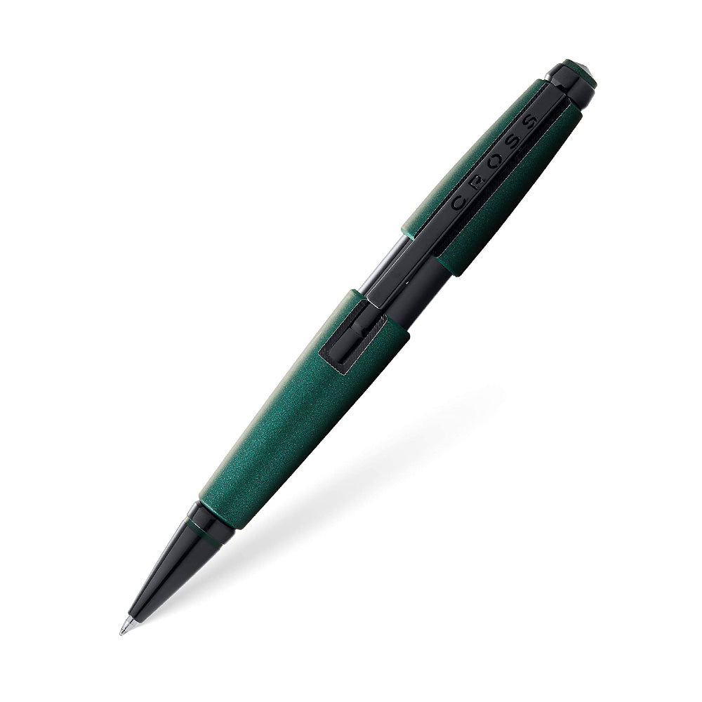 Cross Edge Matte Green Lacquer Gel Rollerball Pen