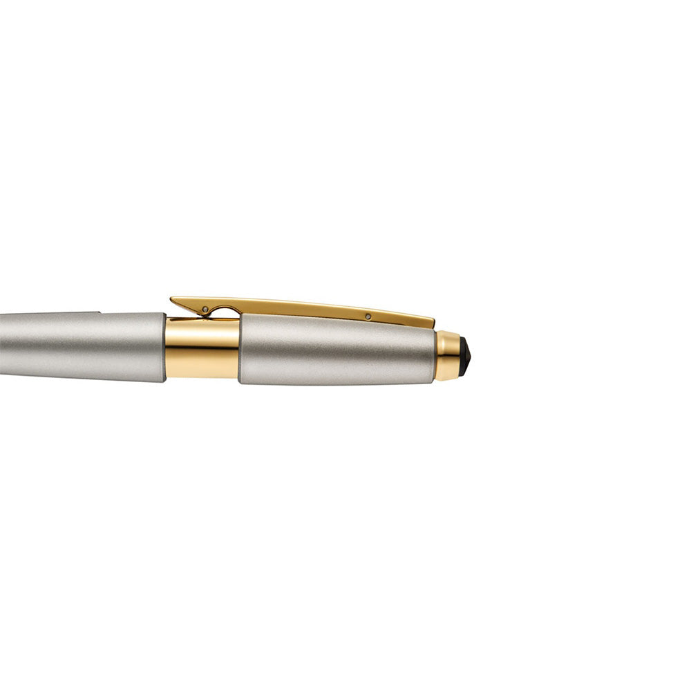 Cross Edge Sonic Titanium Lacquer with Gold PVD Appointments Selectip Rollerball Pen