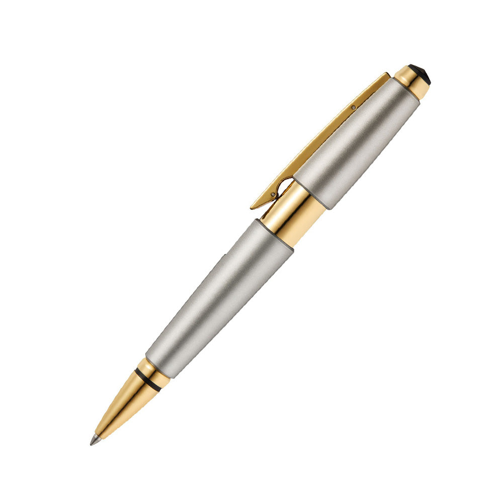 Cross Edge Sonic Titanium Lacquer with Gold PVD Appointments Selectip Rollerball Pen