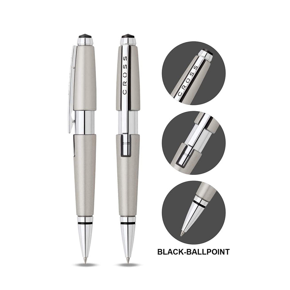 Cross Edge Sonic Titanium Gel Rollerball Pen