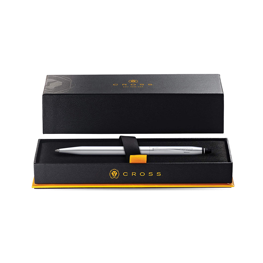 Cross Click Chrome Ballpoint Pen