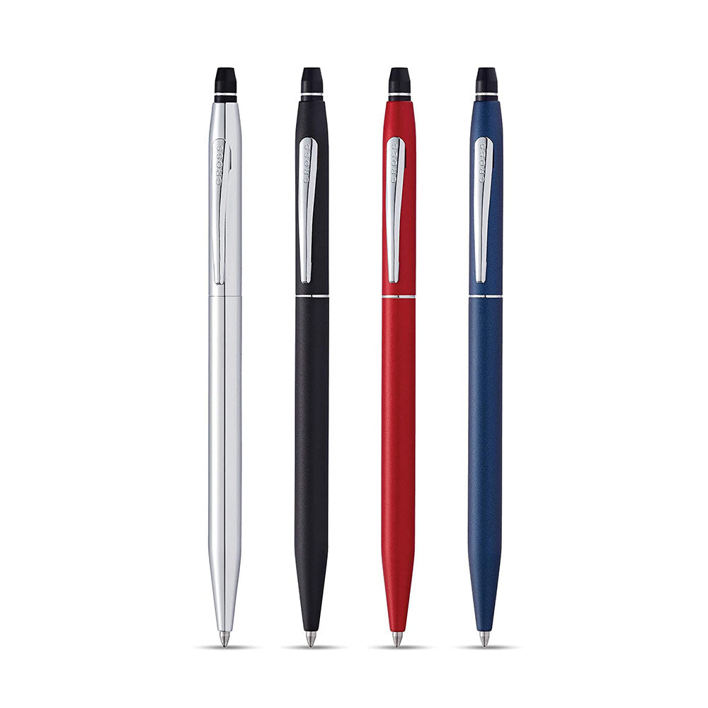 Cross Click Classic Black Chrome Trim Ballpoint Pen