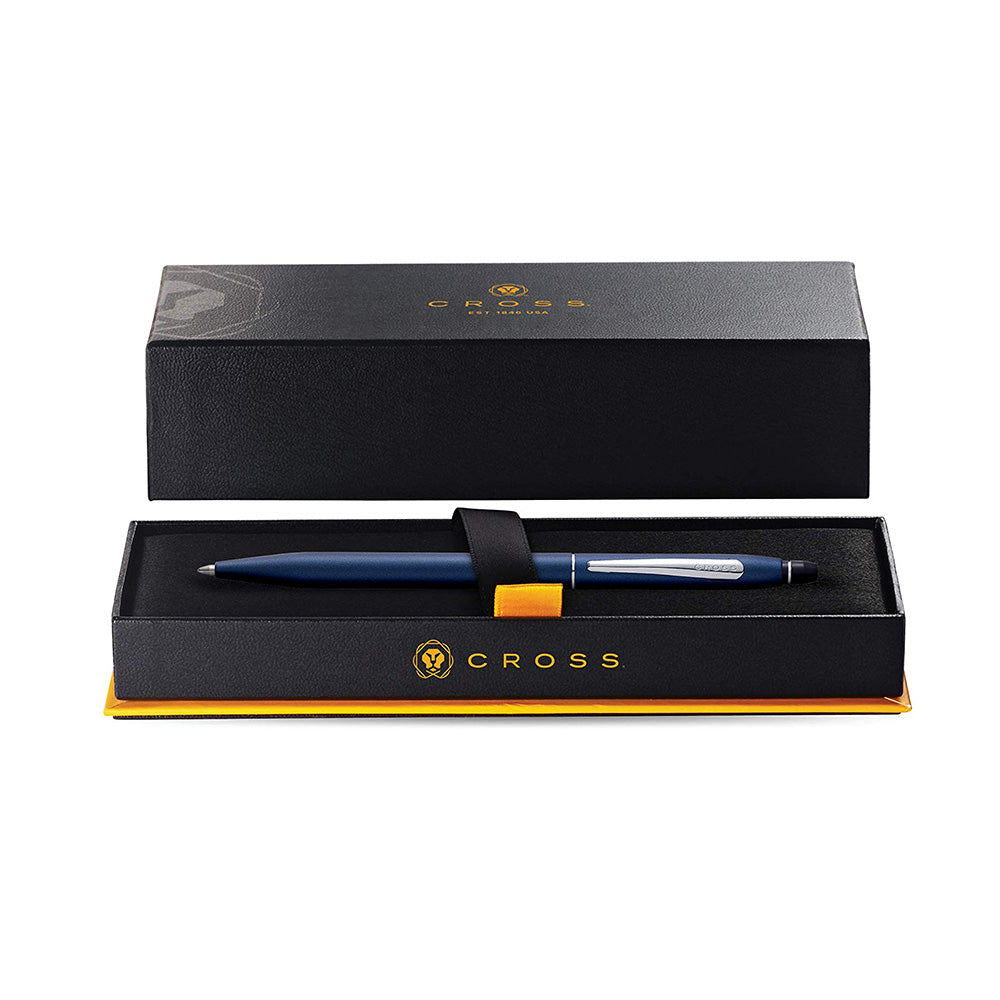 Cross Click Midnight Blue Ballpoint Pen